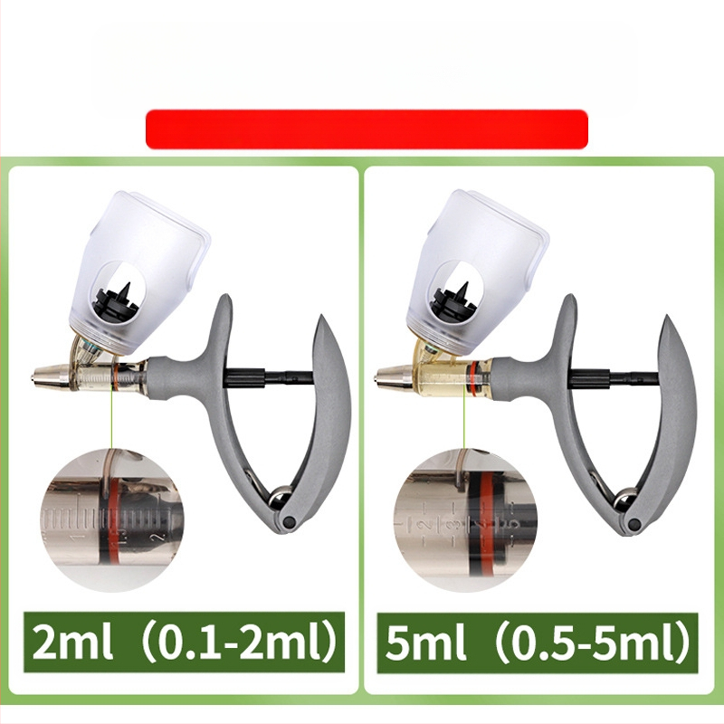Fecskendő állatorvosi felhasználásra | sertések, szarvasmarhák és juhok számára | állattenyésztés