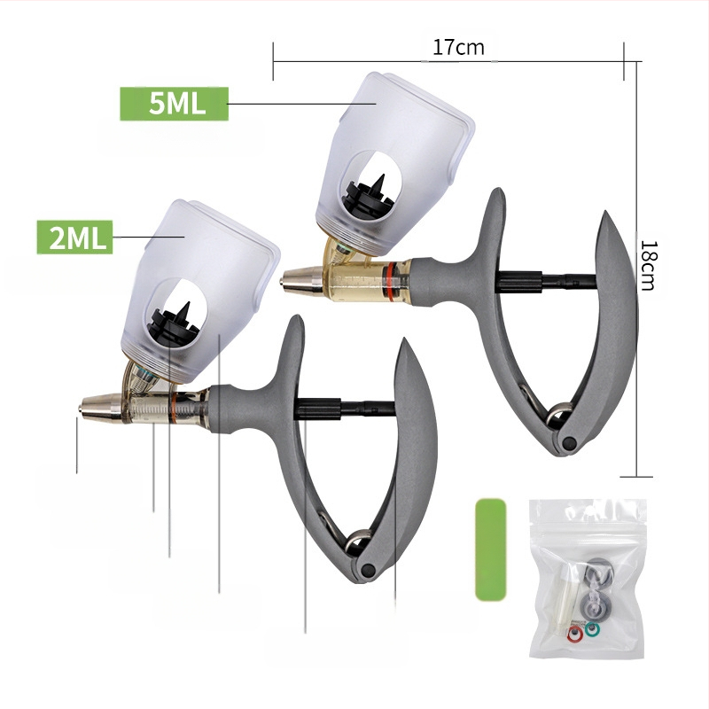 Fecskendő állatorvosi felhasználásra | sertések, szarvasmarhák és juhok számára | állattenyésztés