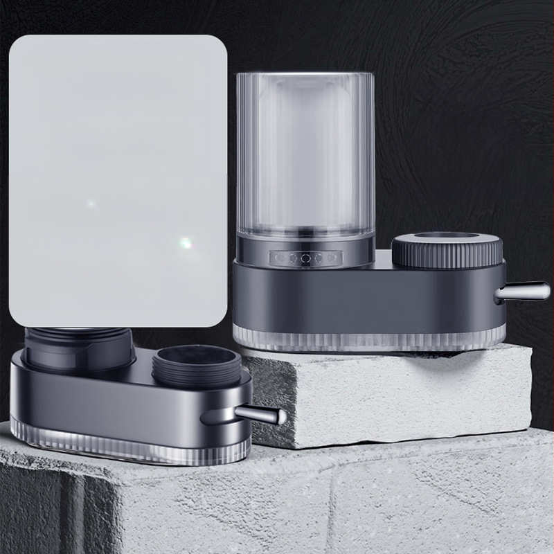 Vandens filtras kranui namų virtuvei, keramikinis filtro elementas, plaunamas (Filtravimo lygis 1; Dviguba išvestis; Keičiamas filtro elementas)