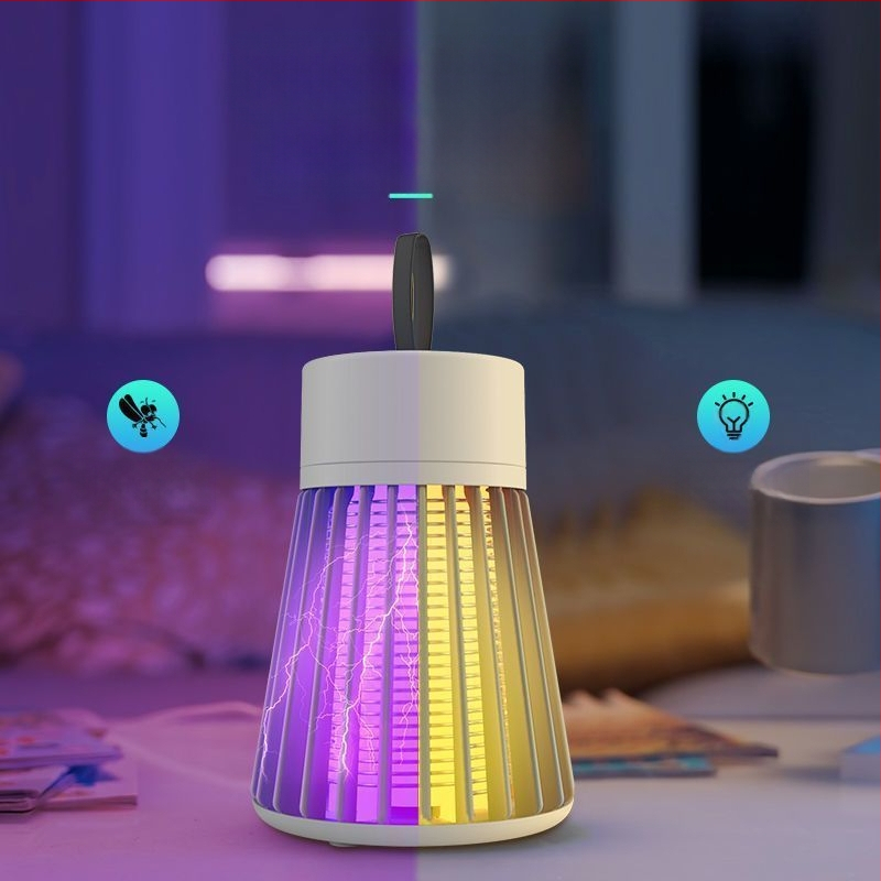 Įkraunama moskitų atbaidymo lemputė namams ir bendrabutyje – vidinė naktinė lemputė, lauko palapinės žibintas; Įtampa 1V, Modelis 1, Lempos tipas: Kita