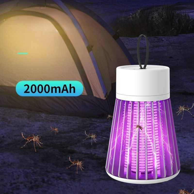 Įkraunama moskitų atbaidymo lemputė namams ir bendrabutyje – vidinė naktinė lemputė, lauko palapinės žibintas; Įtampa 1V, Modelis 1, Lempos tipas: Kita