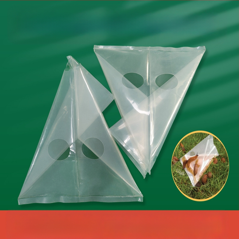 Plastikinis maišelis gaudyklė skruzėms, storis 0,14 cm, pakuotės maišas, kontrolei skruzių