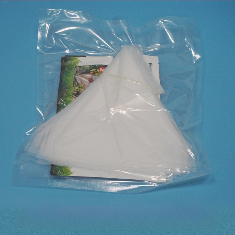 Plastikinis maišelis gaudyklė skruzėms, storis 0,14 cm, pakuotės maišas, kontrolei skruzių