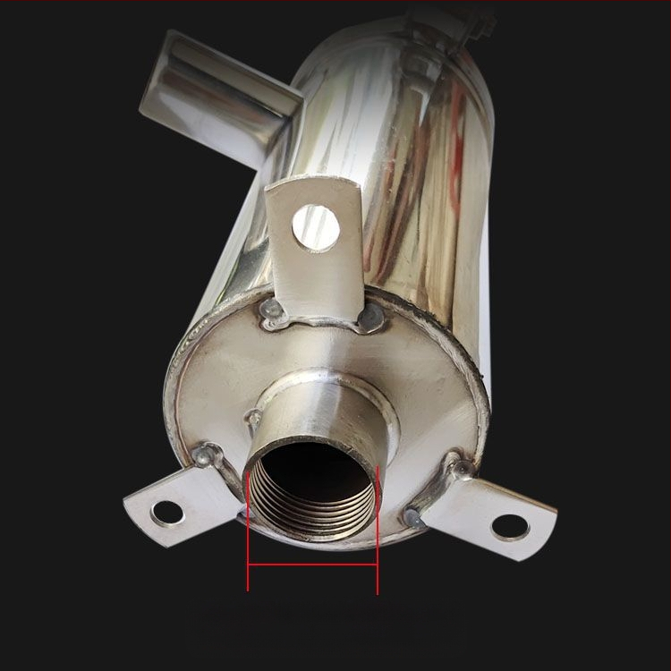 Удължен и удебелен воден кладенец от неръждаема стомана със скоба за домашна кладенчова помпа (ръчна)