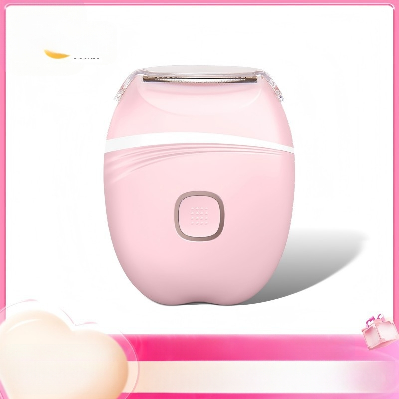 BY-699 USB uzlādes elektriskais skūšanas ierīce visam ķermenim – mitra un sausa lietošana, 120 g, 1 asmens galva