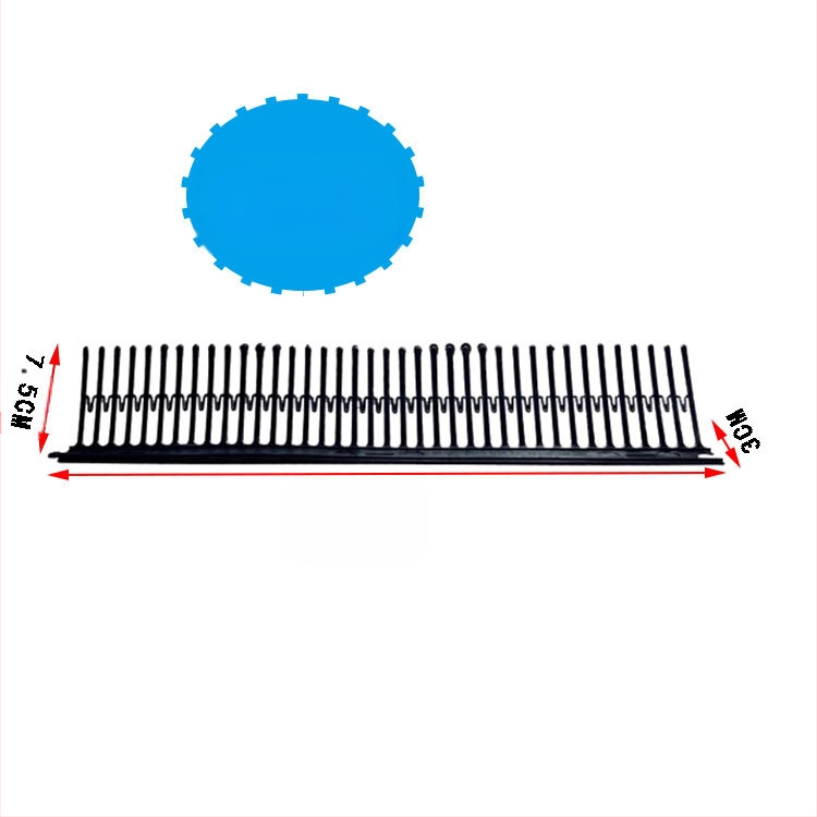 Пластмасови PP шипове за покривни козирки – отблъсква птици и прилепи, модел MZK198, марка US-China Kai, възможност за частно етикетиране