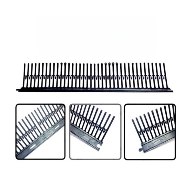 Пластмасови PP шипове за покривни козирки – отблъсква птици и прилепи, модел MZK198, марка US-China Kai, възможност за частно етикетиране