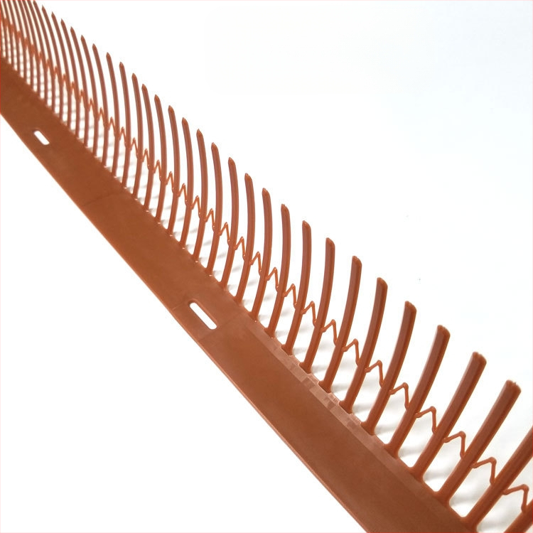 Пластмасови PP шипове за покривни козирки – отблъсква птици и прилепи, модел MZK198, марка US-China Kai, възможност за частно етикетиране