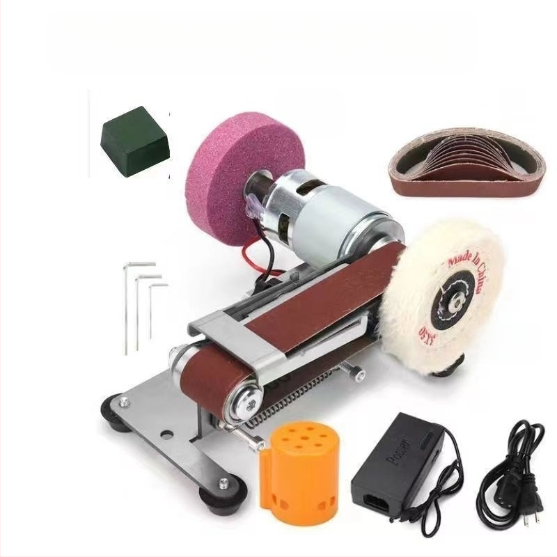 Компактна напълно автоматична многофункционална дървообработваща DIY машина за полиране