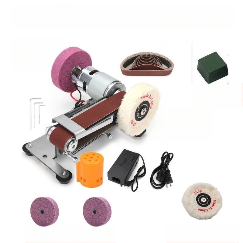 Компактна напълно автоматична многофункционална дървообработваща DIY машина за полиране