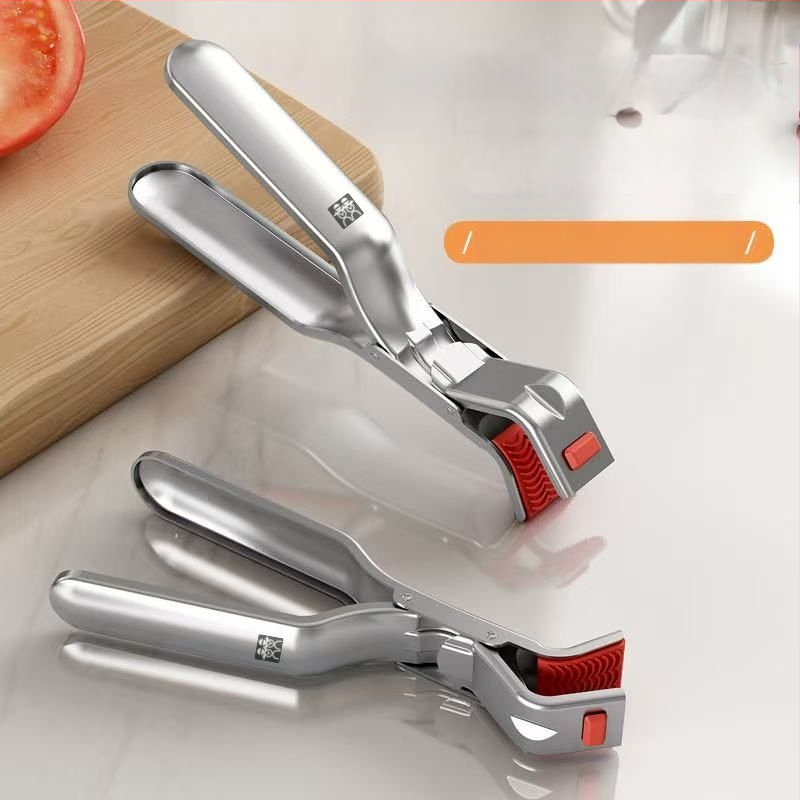 Konyhai klipek készlet tálakhoz és tányérokhoz – gőzölő klippek, rozsdamentes acélból (Márka: Other; Anyag: Rozsdamentes acél; Alkalmazás: Egyéb)