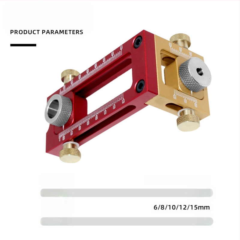 Kahe funktsiooniga lokaliseerija beebivoodile ja mööblile; alumiiniumist sisestuste komplekt