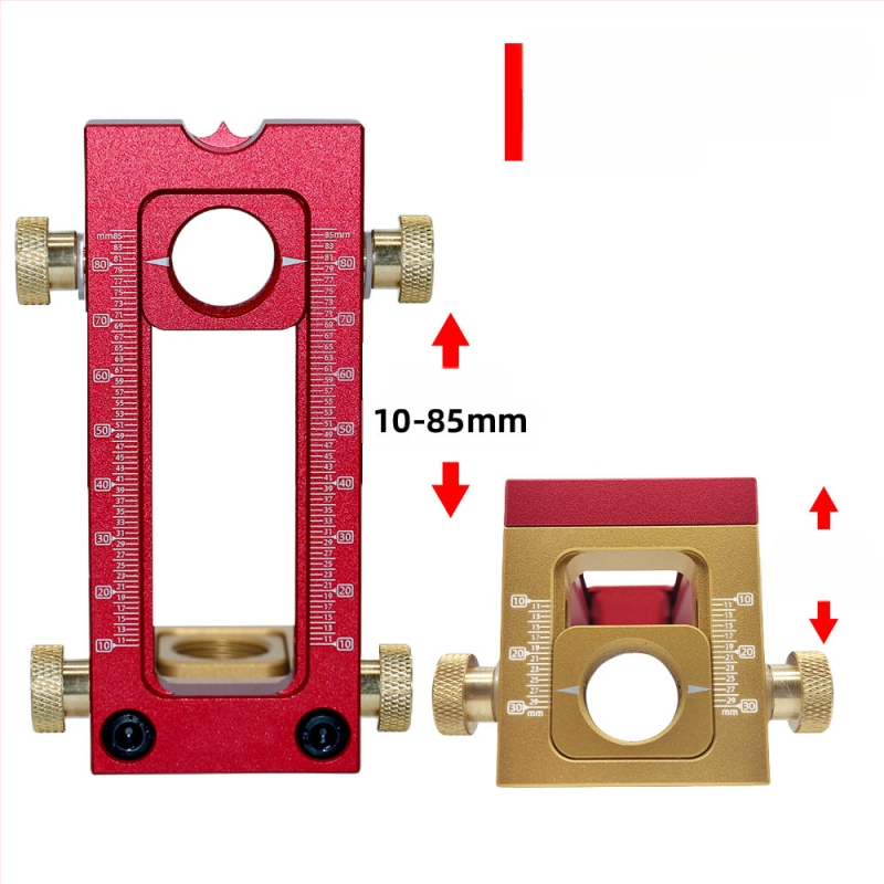 Kahe funktsiooniga lokaliseerija beebivoodile ja mööblile; alumiiniumist sisestuste komplekt