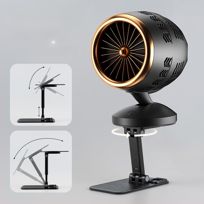 Nešiojamas mini virtuvės gartraukis namų gamybai ir BBQ, modelis BK-XY380, USB maitinimas, 5V, 3W, be laikmačio