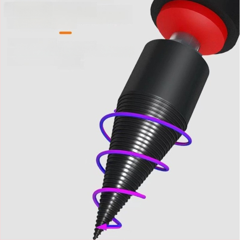 6 darab konusos fúrófarész készlet a fa szétválasztásához, kör- vagy hatszögletű/négyzet alakú szárakkal faipari