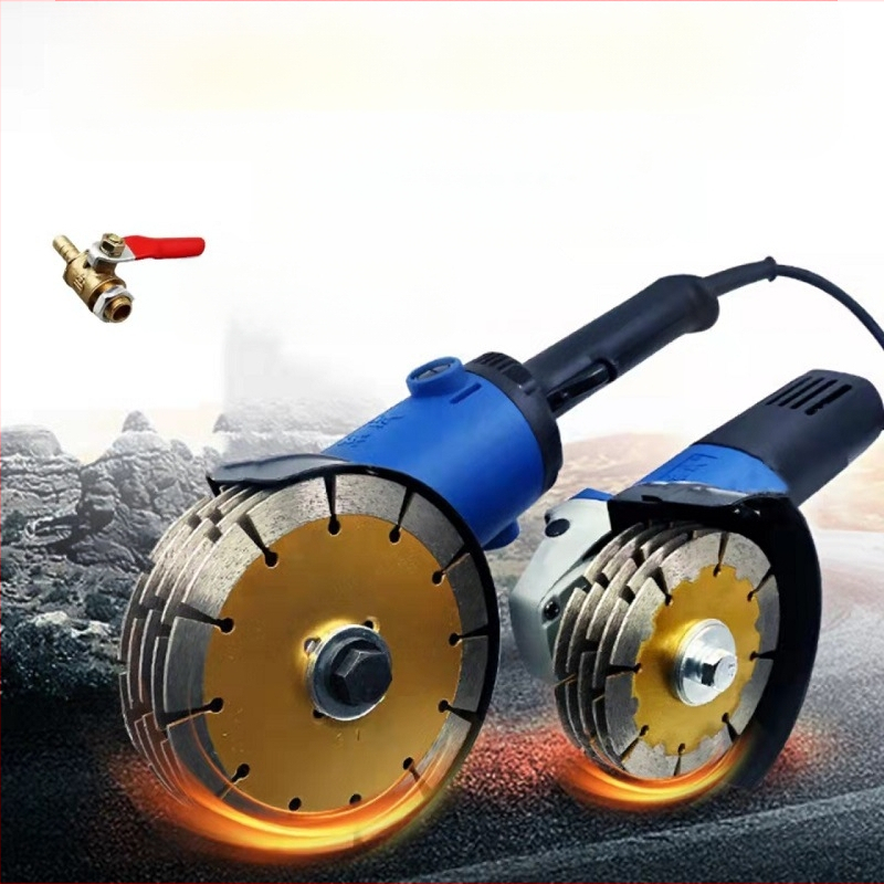 Кожух за прах за ъглошлайф типове 125/150, воден капак за прорези в стената – двучастен дизайн