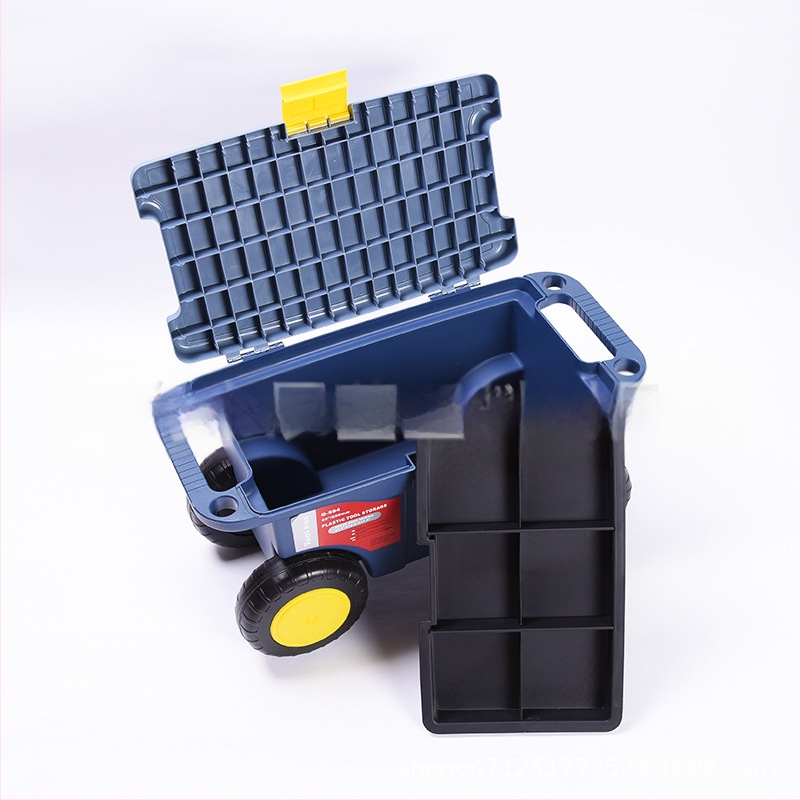 Autonomy пластмасова кутия за инструменти за хардуер и автомобилни инструменти, с рамка от друг материал