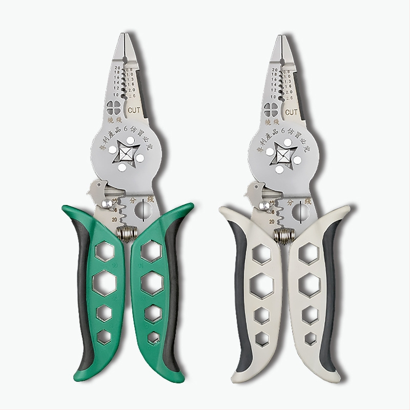 Yinjie Toru-tipp-terminal krimptimise ja koorimise tangid, elektrikri tööriist, sirge pea, 0,22 kg