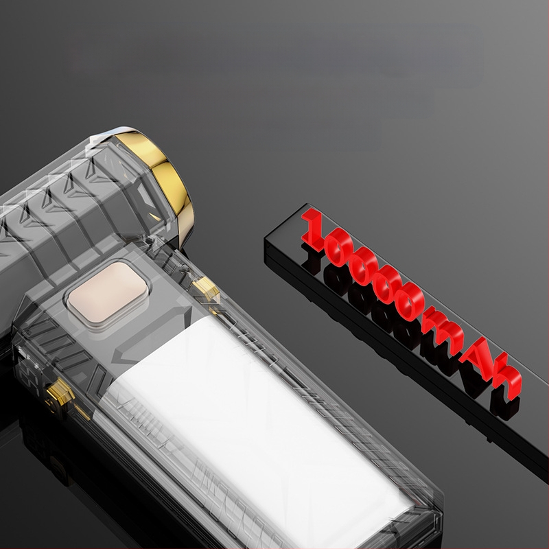 Rankinis dulkių siurblys su įmontuota baterija 4000–6000mAh, be šepetėlių variklis, 10W, 6 greičiai pūtimo ir siurbimo, naktinis apšvietimas.