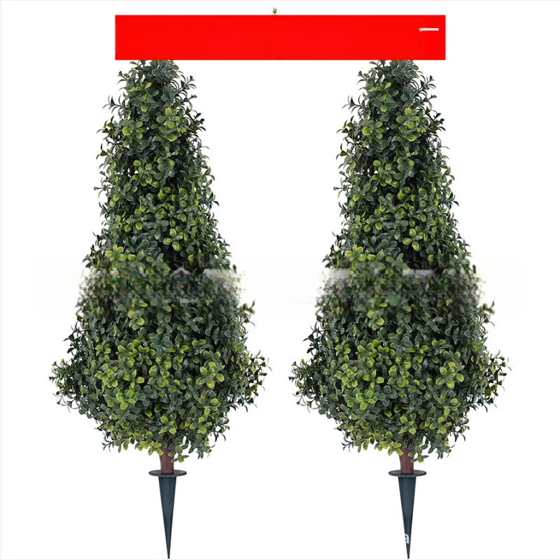 Dirbtinis Boxwood augalas vazonėlyje, minkšta PVC medžiaga, veislė 18969844106, prekės ženklas Other, amatas Other