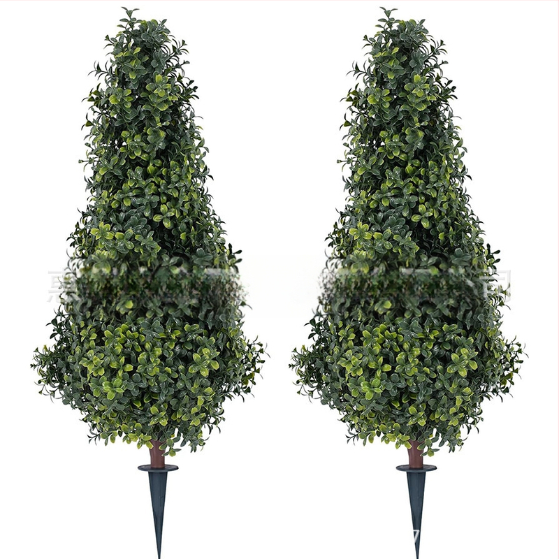 Dirbtinis Boxwood augalas vazonėlyje, minkšta PVC medžiaga, veislė 18969844106, prekės ženklas Other, amatas Other