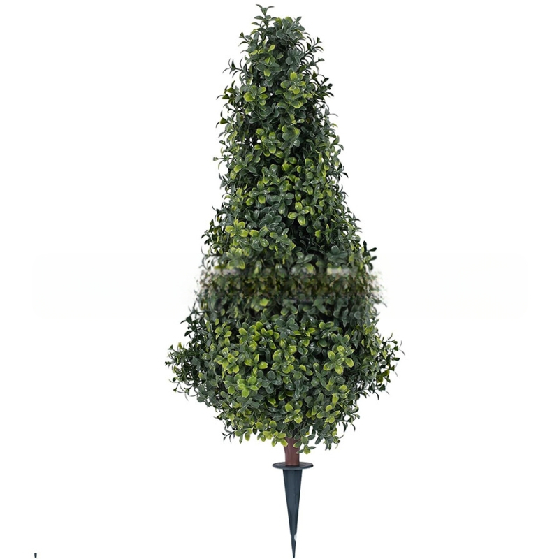 Dirbtinis Boxwood augalas vazonėlyje, minkšta PVC medžiaga, veislė 18969844106, prekės ženklas Other, amatas Other