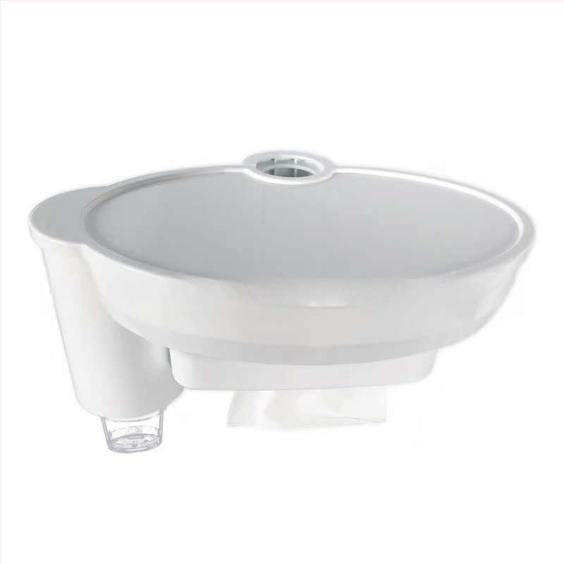 Οδοντιατρική καρέκλα – στήριγμα ποτηριού με 3-σε-1 θήκη χαρτοπετσέτας και παχυσμένη πρόσθετη βάση