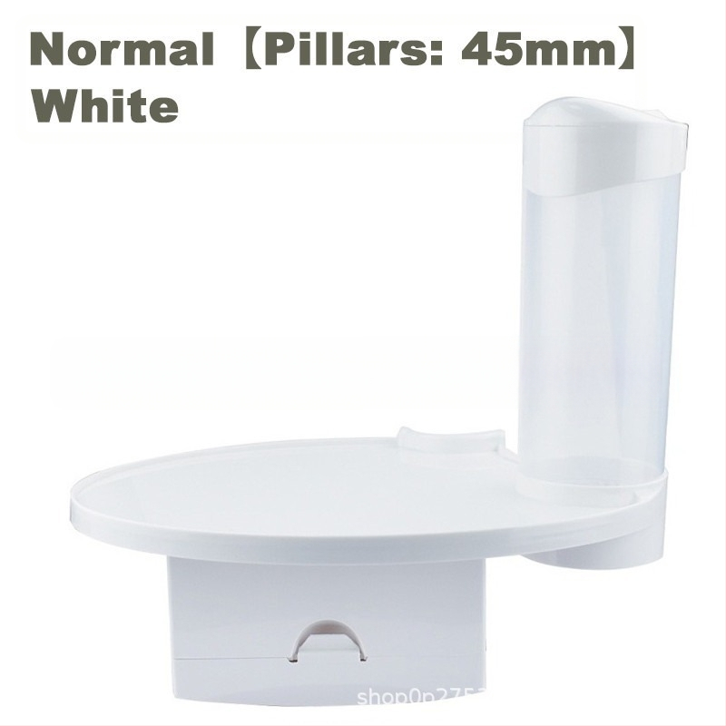 Οδοντιατρική καρέκλα – στήριγμα ποτηριού με 3-σε-1 θήκη χαρτοπετσέτας και παχυσμένη πρόσθετη βάση