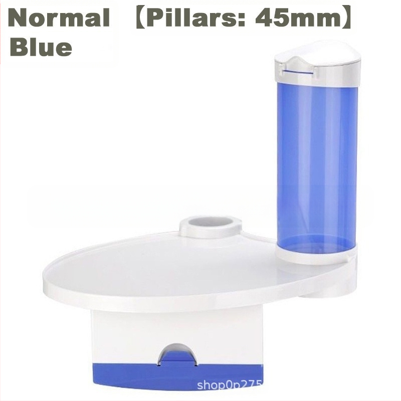 Οδοντιατρική καρέκλα – στήριγμα ποτηριού με 3-σε-1 θήκη χαρτοπετσέτας και παχυσμένη πρόσθετη βάση