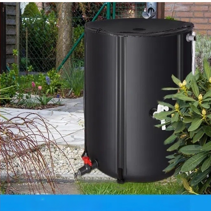 Lietaus vandens surinkėjas – sulankstomas lauko vandens laikymo dubuo, PVC, Prekės kodas TM2ZDBE, 2021 m. vasara