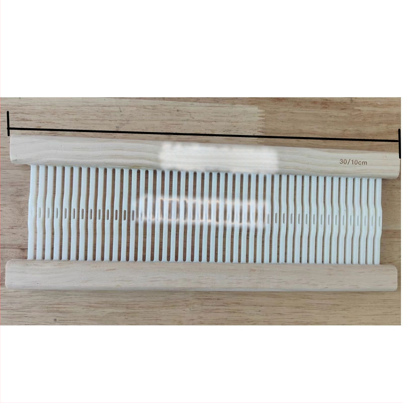 Medinės DIY audimo staklės – daugiafunkcinis rankų darbo žaislas paaugliams 7–14 metų