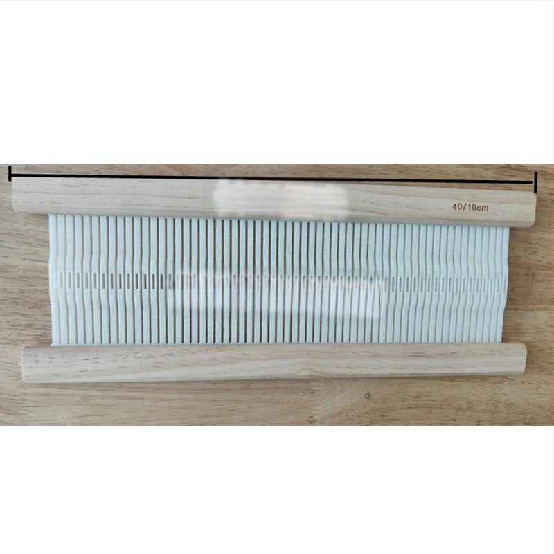 Medinės DIY audimo staklės – daugiafunkcinis rankų darbo žaislas paaugliams 7–14 metų