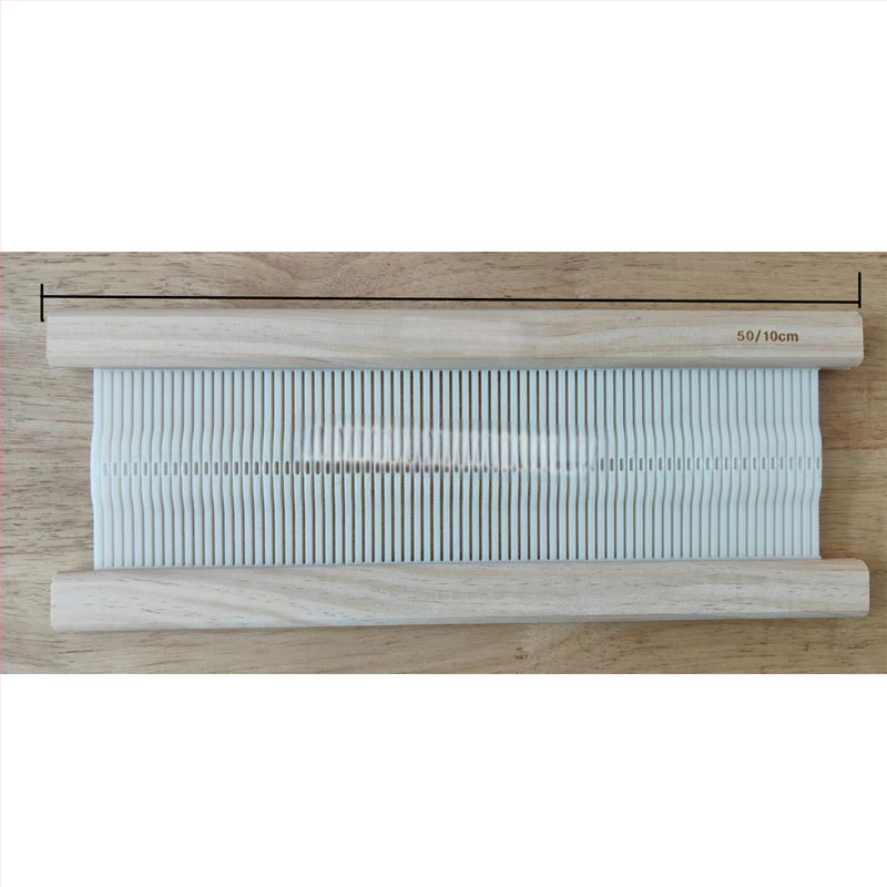 Medinės DIY audimo staklės – daugiafunkcinis rankų darbo žaislas paaugliams 7–14 metų