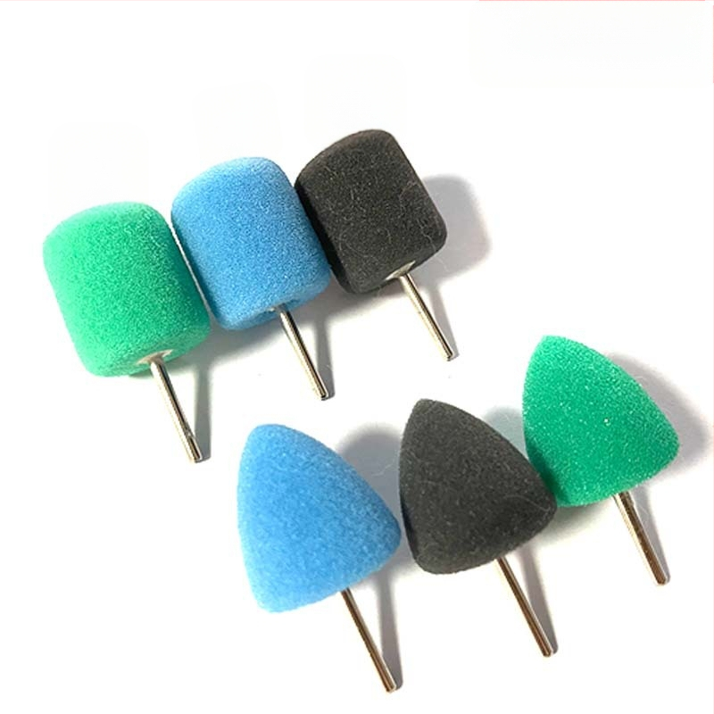 Automobilių ratlankių poliravimo kempinės galvų rinkinys, prekė Car polish, medžiaga: kempinė, kietumas: 5