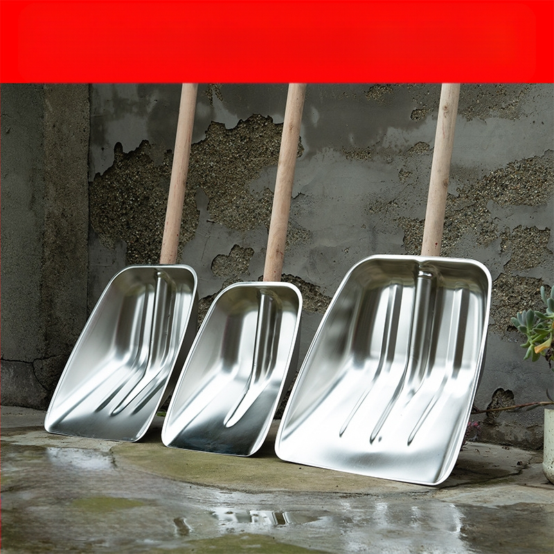 Ekstra storas nerūdijančio plieno kastuvas — sniegui ir žemės ūkio naudojimui; lauko įrankis; Prekės ženklas: Comprehensive transmission