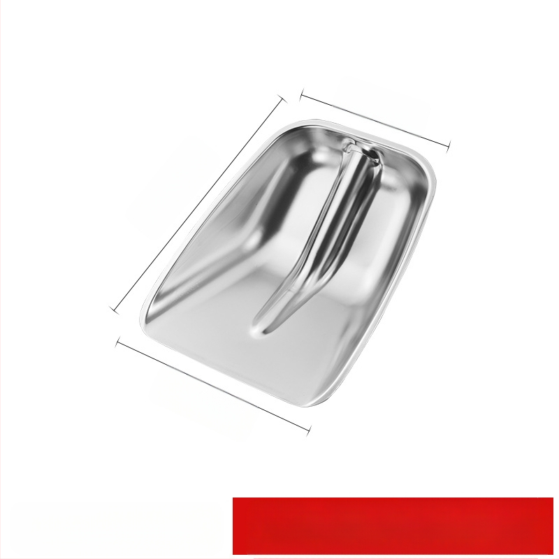 Ekstra storas nerūdijančio plieno kastuvas — sniegui ir žemės ūkio naudojimui; lauko įrankis; Prekės ženklas: Comprehensive transmission