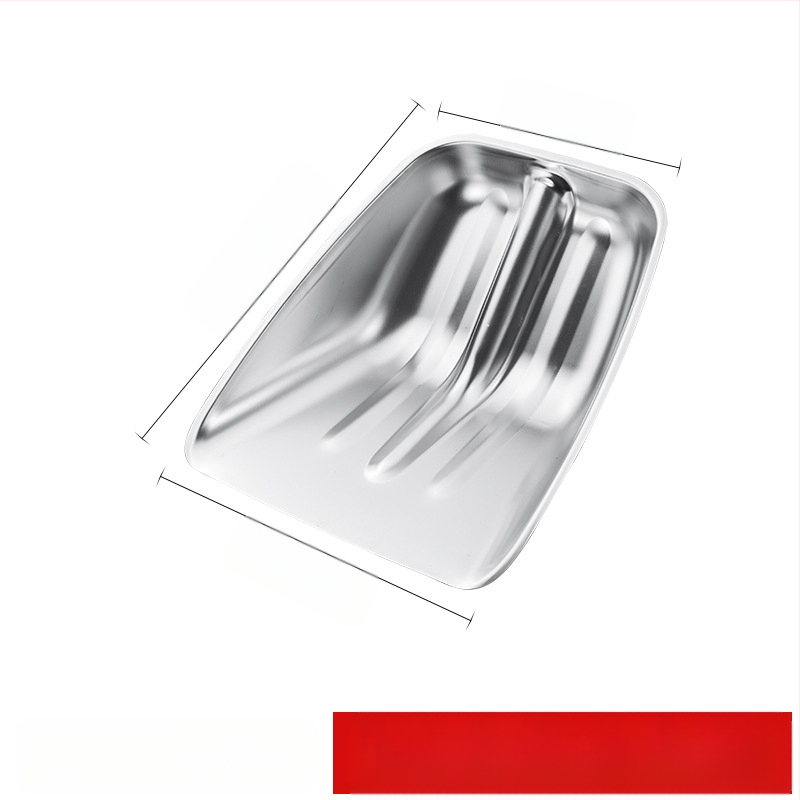 Ekstra storas nerūdijančio plieno kastuvas — sniegui ir žemės ūkio naudojimui; lauko įrankis; Prekės ženklas: Comprehensive transmission