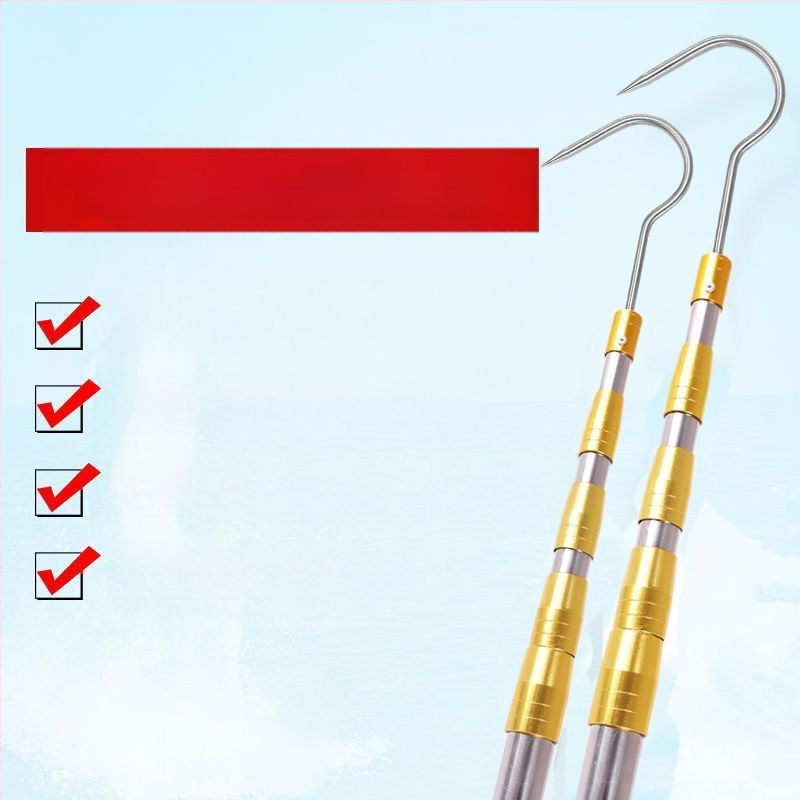 Unealtă telescopică pentru cules fructe cu foarfece pentru crengi și cârlig — oțel inoxidabil, braț cu 5–6 secțiuni, lungime reglabilă