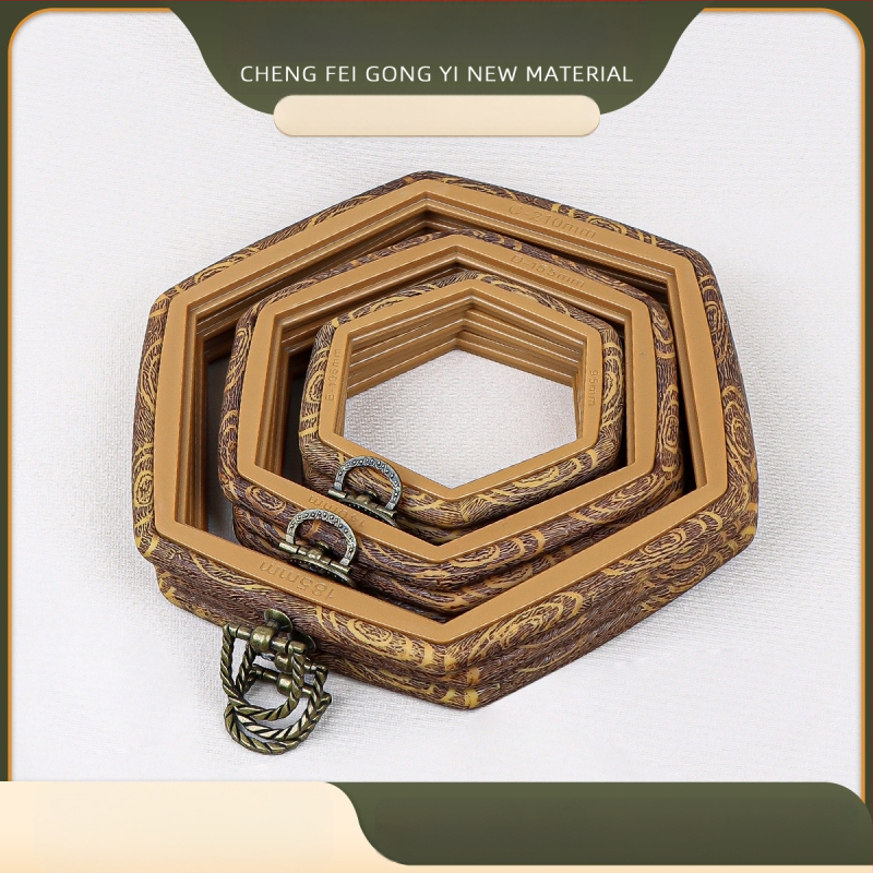 Комплект за кръстат бод със пластмасова плоскост, 11CT, Nordic стил, DIY бродерия, домашна декорация – висяща картина