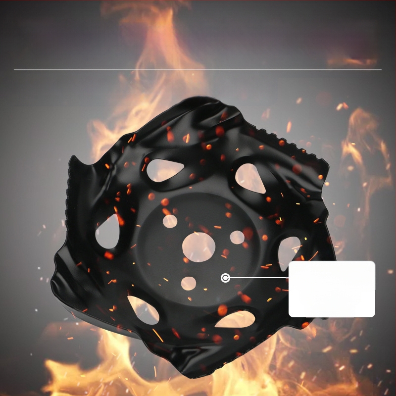 Драконова лапа пластина за косачка — инструмент за премахване на плевели и корени (Бранд: DCAO)