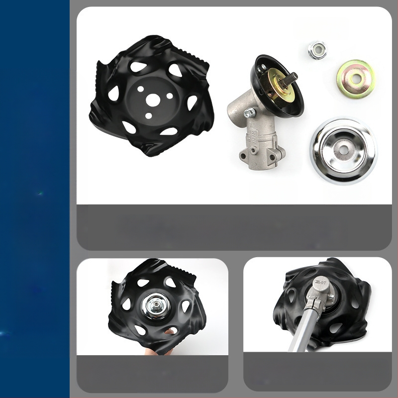 Драконова лапа пластина за косачка — инструмент за премахване на плевели и корени (Бранд: DCAO)