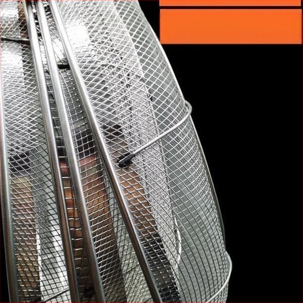 Džiovinimo stovas daržovėms ir žuvims, mėsos kepimas ir džiovinimas, apskritas plieninis sietas džiovinimui