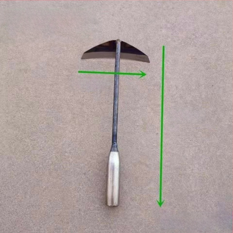 Rattaidestega umbrohuhooldusriist, esileidmise ja tagant tõmbe mehhanism, käsitsi umbrohutõrje lab, õõnes disain, sobib maisile ja köögiviljadele