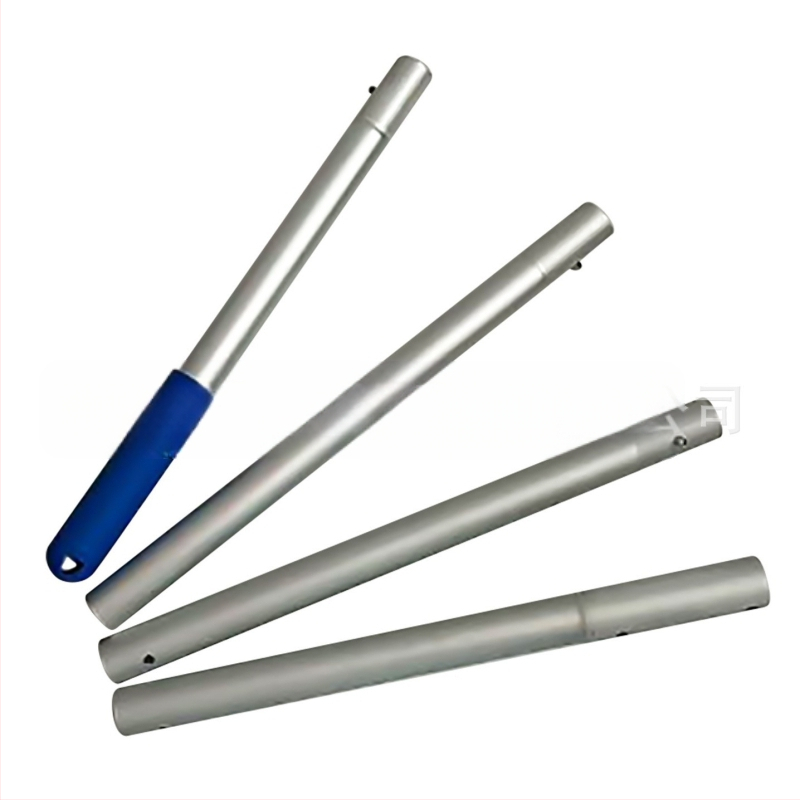 Shengqin hliníková zliatina, 4-dielny odnímateľný rybársky prút, viacúčelový zosilnený