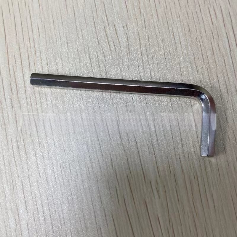 U formos vedimo bėgis, 6 dalių rinkinys, aliuminio lydinys, modelis ING-SUR-6-piece, anodizuotas