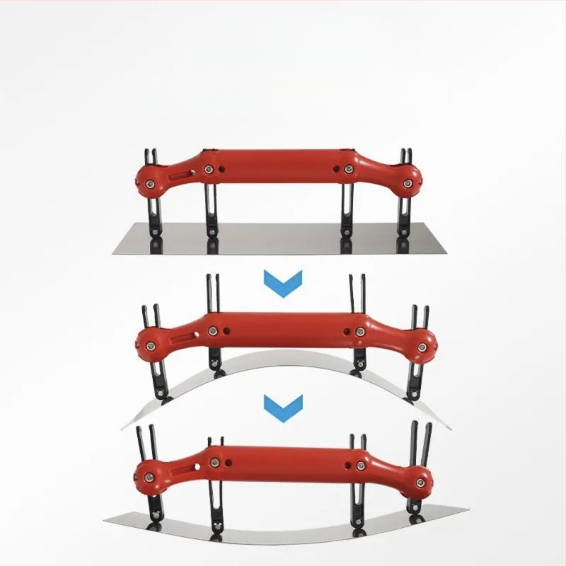 Регулируема аркова шпакловъчна шпатула, мултифункционална бояджийска мистрия, зидарска мистрия