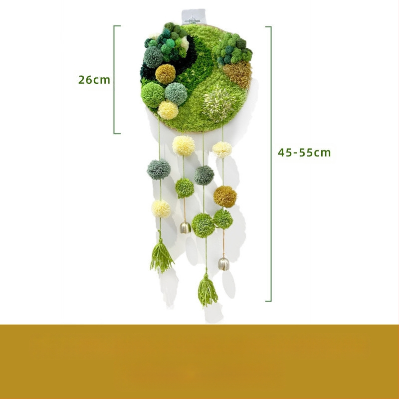 мъхест гоблен, ръчно тъкане, детски анимационен стил, холна декорация, смес от овча вълна и полиамид