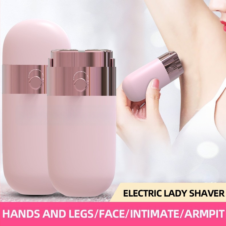 Divgalvains mitrā/sausā elektriskais skuveklis visam ķermenim – S103, USB elektriskā barošana