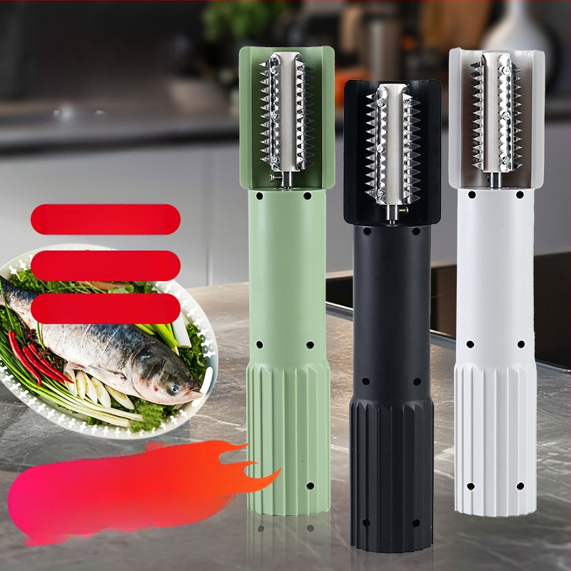 Kodu jaoks mõeldud juhtmevaba elektriline kalaskaler, ABS + roostevaba teras, kaasaegne minimalistlik stiil