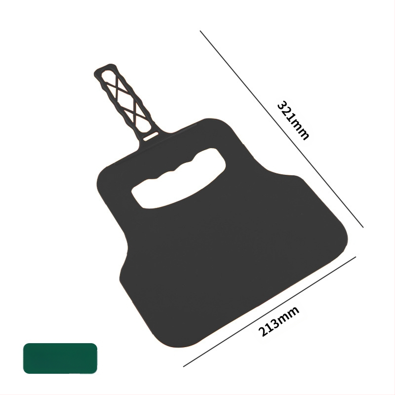 Hongxin BBQ degimo stiprinimo ventiliatorius, lauko naudojimui, nešiojamas, su plastine plokštele